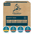 Caribou Coffee Single Serve Keurig K-Cup Pod Variety Pack Light Medium and Dark Roast Coffees 40-Count Box(Pack of 1)
