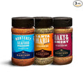 California Rancher - Santa Maria Seasoning Monterey Seafood Seasoning and Oaky &amp Smoky Bbq Dry Rub Gluten-free Bbq Rubs and Spices for Smoking