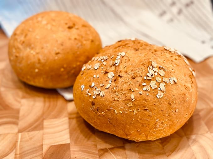 Molibake Corn Bread Mix – Pack of 2 - All-Natural Baking Mix for Bread Machine and Oven - 15 oz - Bread Mix with Corn Flakes and Grits Sunflower Seeds - Easy-to-Use Bread Maker Mix for Homemade Bakin