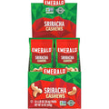 Emerald Nuts Sriracha Cashews 1.25 Oz Bags 12 Count