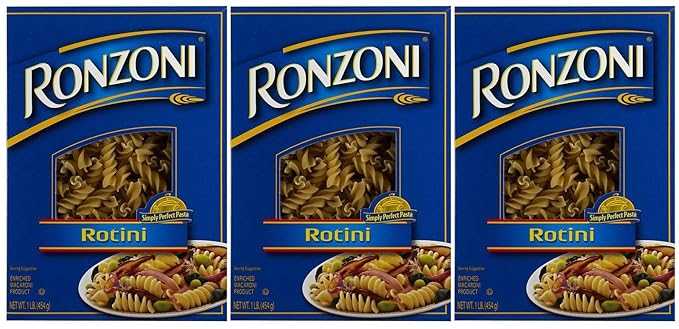 Ronzoni Rotini - 16 oz - 3 pk
