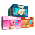 Legendary Foods 22 g Protein Pastry and Donut Bundle 24 Pack - Low Carb Meal Replacement Bar - Gluten Free Protien Snacks - Healthy Keto Snack Box - Low Sugar Energy Bars - Bariatric Diabetic Friendly