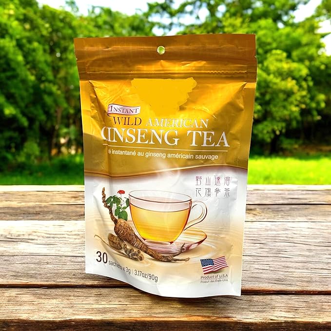 Tea Products (COMBO INSTANT AMERICAN GINSENG TEA)