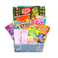 Sakura Box Premium Japanese Candy &amp Snack Bundle 9 Packs - Matcha Kit Kat Sakura Mochi Hi Chew Assortment Puccho Assortment Kororo Gummies Kotsubukko 4 Pack