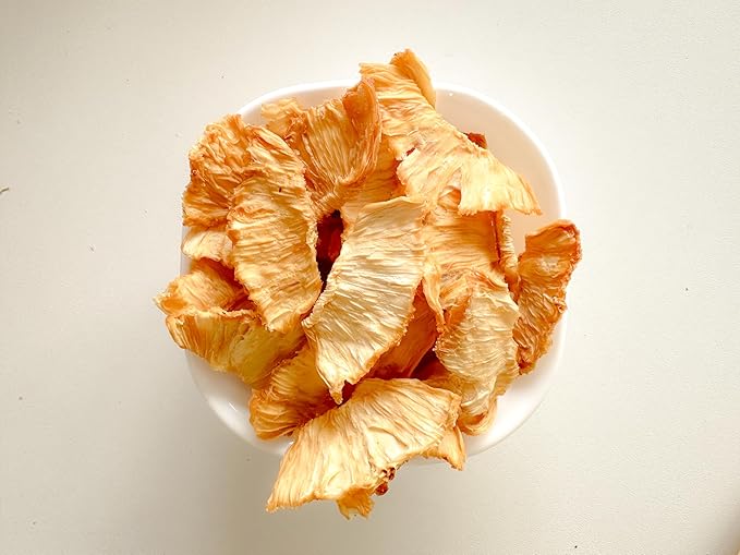 Dried Pineapple Snack | 8 ounces | Natural Dehydrated Healthy Preservatives Free No Sugar Added Non - GMO Vegan Kosher Gluten Free
