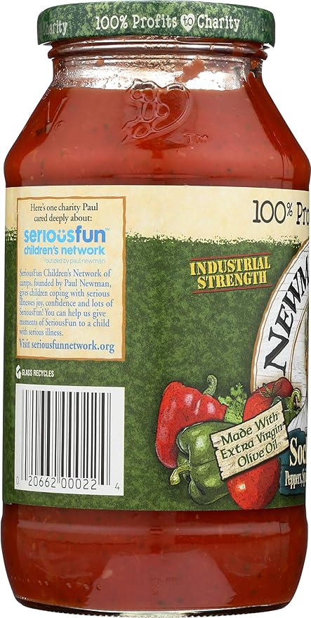 Newman's Own Sockarooni Pasta Sauce 24 oz