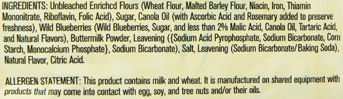 Sticky Fingers Wild Blueberry Scone Mix 15-Ounces (Pack of 3)