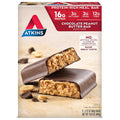 Atkins Advantage Bars Chocolate Peanut Butter Keto Friendly 8 Count