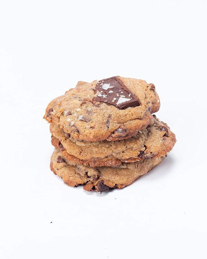 DE L’OR CAKERY Salty Sea of Chocolate Cookie Mix | All Purpose Cookie Kit | Premium Ingredients | Easy To Follow Recipe | Yields 24 Cookies