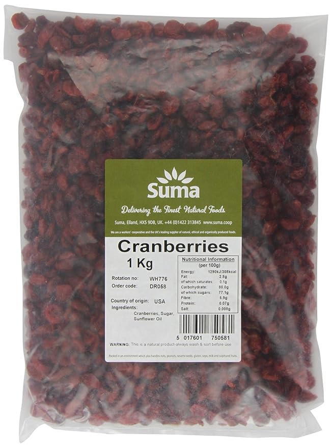 Suma Cranberries 1 kg