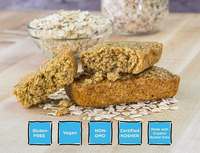 Bobo's Oat Bars Original and Lemon Poppyseed Variety Pack