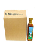 Employee Gifts Customer Gifts Wedding Favors. Case of 12 250ml Artisan Glass Bottles of Pure Vermont Maple Syrup