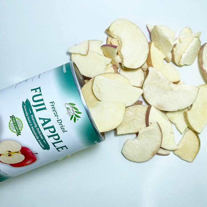 CHAVI Freeze-Dried Apple | Healthy Superfood | No Added Sugars or Preservatives | Non-GMO Vegan Gluten-Free | Long Shelf Life | 35 gram | 1.23 oz