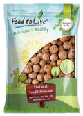 Food to Live Jumbo Walnuts in Shell 5 Pounds — California Chandler Variety. Rich in Omega-3s and Antioxidants. Keto-Friendly Fresh Raw Kosher