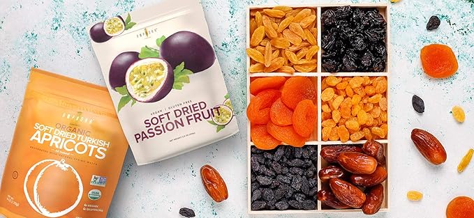 Amphora Soft Dry Fruit Organic Apricots ( 6 Ounce pack of 6 )