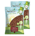 Food to Live Dry Roasted California Almonds 9 Pounds Oven Roasted Whole Nuts Unsalted No Oil Added Vegan Kosher Bulk. Good Source of Protein and Vitamin E. Great Keto-Friendly Snack