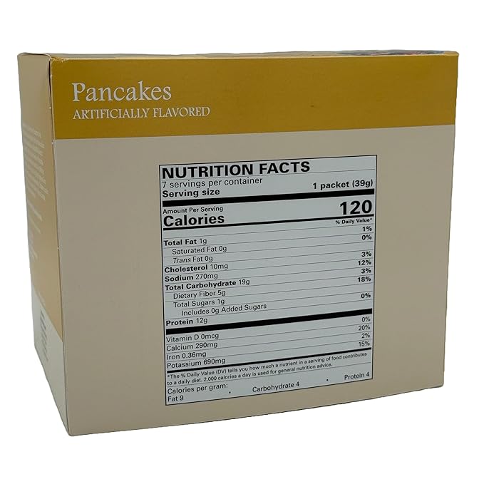 BariatricPal 12g Protein Low Sugar Pancake Mix - Original (6-Pack)