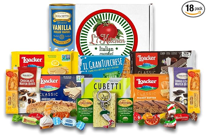 Italian Snacks Gift Basket