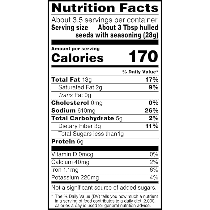 Spitz Sunflower Seeds Cracked Pepper 6 Ounce (Pack of 9)