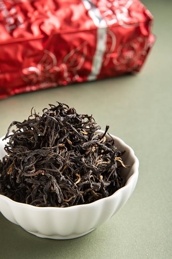 Xin Qing Taiwan Sun Moon Lake Black Tea Taiwan Gaoshan Black Tea Taiwan High Mountain Tea 75g