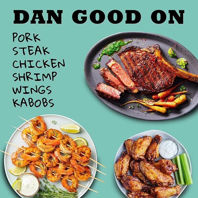 Dan-O’s Outlaw BBQ Seasoning Variety Pack – 3 Bottle Combo – Sweet &amp Tangy BBQ (Tamarind) Spicy &amp Sweet Caribbean – Bold Grill &amp Rubs for Pork Ribs Chicken &amp Seafood