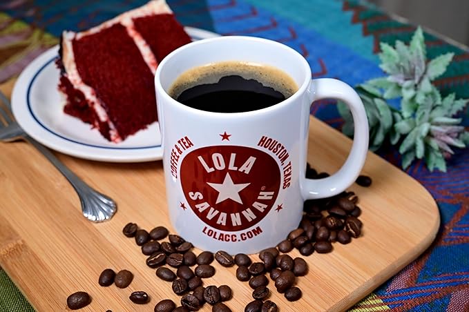 Lola Savannah Vanilla Cinnamon Pecan Whole Bean Caffeinated Coffee 1lb