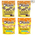 Anastasia Variety pack Coconut Cashew Crunch Original Recipe + Anastasia Coconut Cahsew Crunch &amp Dark Chocolate Coco bites 5oz 4Pack
