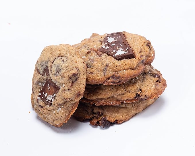 DE L’OR CAKERY Salty Sea of Chocolate Cookie Mix | All Purpose Cookie Kit | Premium Ingredients | Easy To Follow Recipe | Yields 24 Cookies
