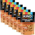 KIND Healthy Grains Clusters Almond Butter Granola 10g Protein Gluten Free 11 Ounce (Pack of 6)