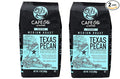 Roasting Plant Cafe Ole Texas Pecan Ground Coffee 12oz pack of 1 (12 Ounce - pack of 2