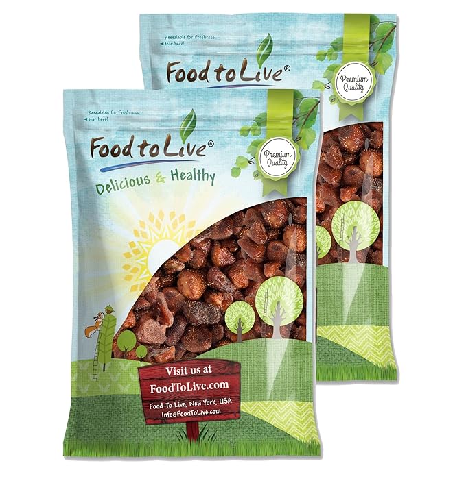 Food to Live Whole Dried Strawberries 16 Pounds - Delicious Snack Vegan Kosher Sweetened Unsulfured Bulk Product of the USA