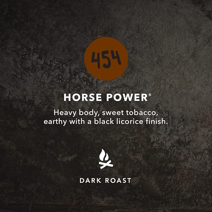 Kicking Horse Coffee 454 Horse Power Dark Roast Whole Bean 2.2 lb