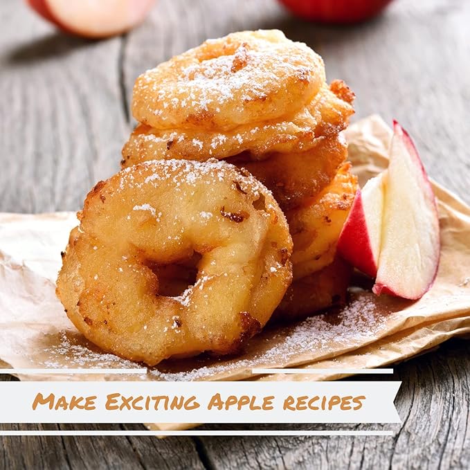 Dried Apple Rings by Its Delish 1 lb | Soft Dried Apple Rings Fruit - No Sugar Added