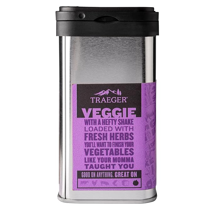 Traeger Grills SPC182 Seasoning Veggie Rub 6.75 Ounces