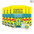 Café Bustelo Medium Roast Single Serve Coffee Pods 10 Count (Pack of 6)