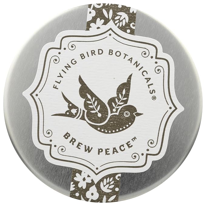 FLYING BIRD BOTANICALS White Lemon Ginger Tea 15 CT