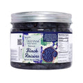 Premium Black Raisins 300gm (10.58 OZ) Jar Healthy Dry Fruits Luxury Box of Kali Draksh