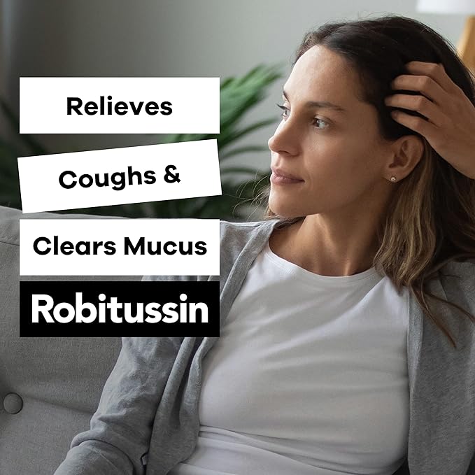 Robitussin Adult Maximum Strength Cough Plus Chest Congestion DM Max Cough Suppressant and Expectorant Raspberry Flavor 8 Fl Oz x 2