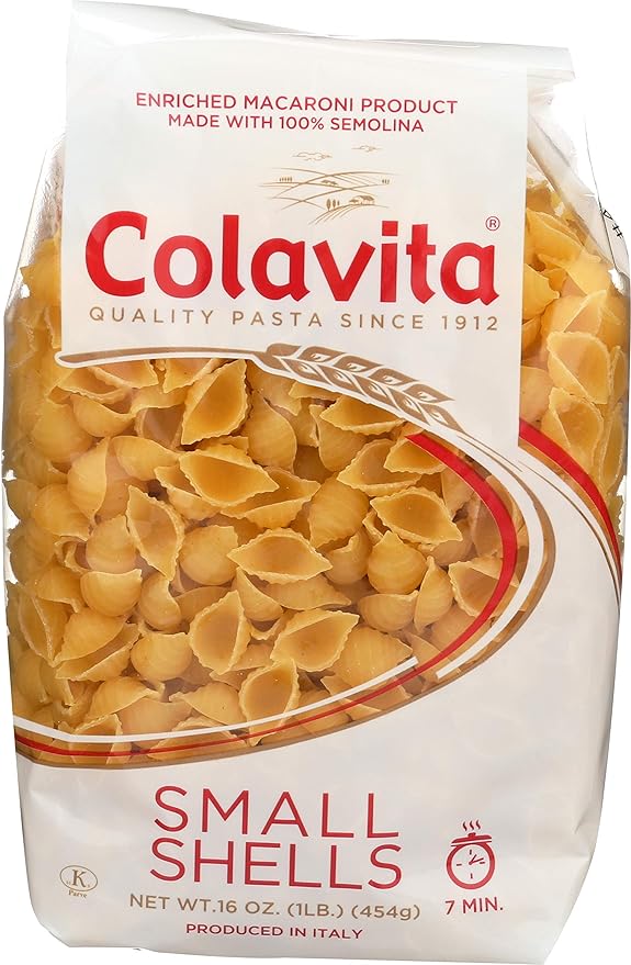 Colavita Small Shell Pasta (Pack Of 4)