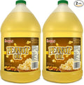 Snappy Pure Peanut Oil for Cooking and Deep Frying High Smoke Point Peanut Oil for Turkey Fryers Natural Nutty Flavor 100% Pure Peanut Oil with No Trans Fats 1 Gallon Jug (Pack of 2)