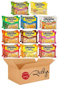 Ruthy's Outlet Ramen Noodle Soup Variety mix - 12 Flavors Pack of 22
