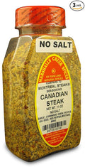 Marshalls Creek Spices (3 PACK) CANADIAN STEAK SEASONING NO SALT (COMPARE TO MONTREAL SEASONING ®)