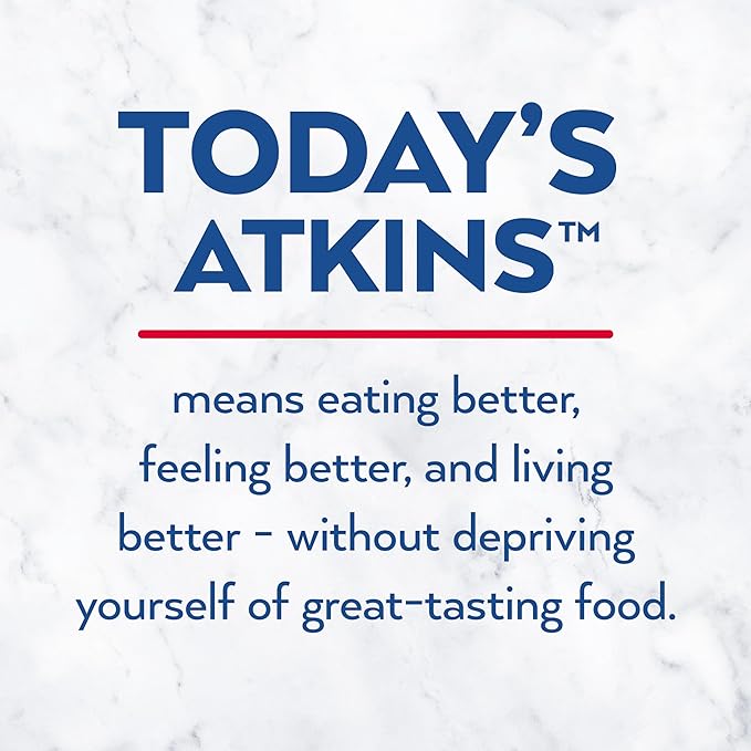 Atkins Endulge Crunchalicious Bar 1g Net Carbs 1g Sugar Good Source of Fiber 5 Count (Pack of 8)
