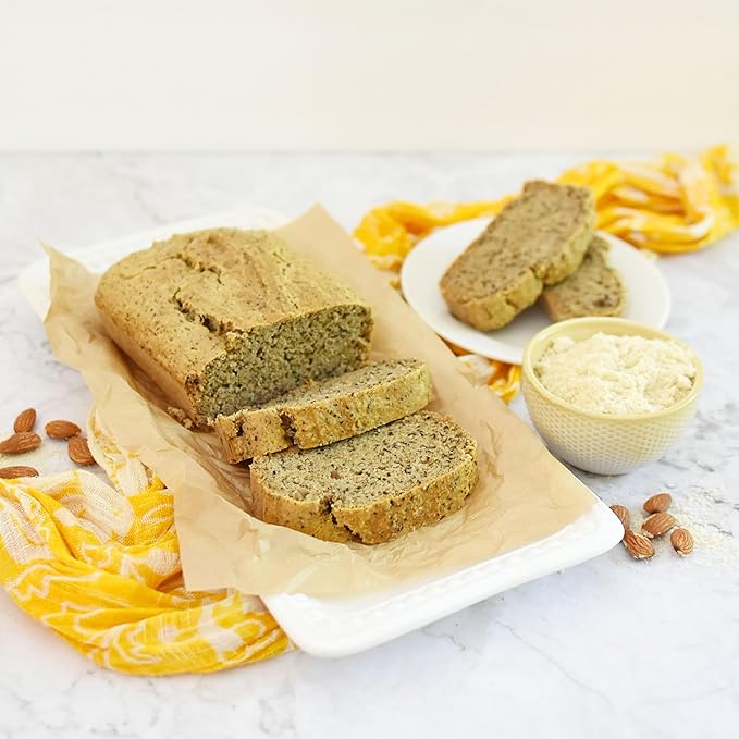 Anthony's Blanched Almond Flour 2 lb Finely Ground Gluten Free Non GMO Vegan Keto Friendly