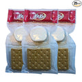 WBB | SMORES KIT STRIP | Individually packaged set : Graham Crackers Marshmallow Chocolate | Make delicious smores (25 sets) (25 units Milk Wafer)