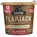 Kodiak Cakes Pancake On The Go Chocolate Chip &amp Maple 2.29 Oz (Pack Of 12)