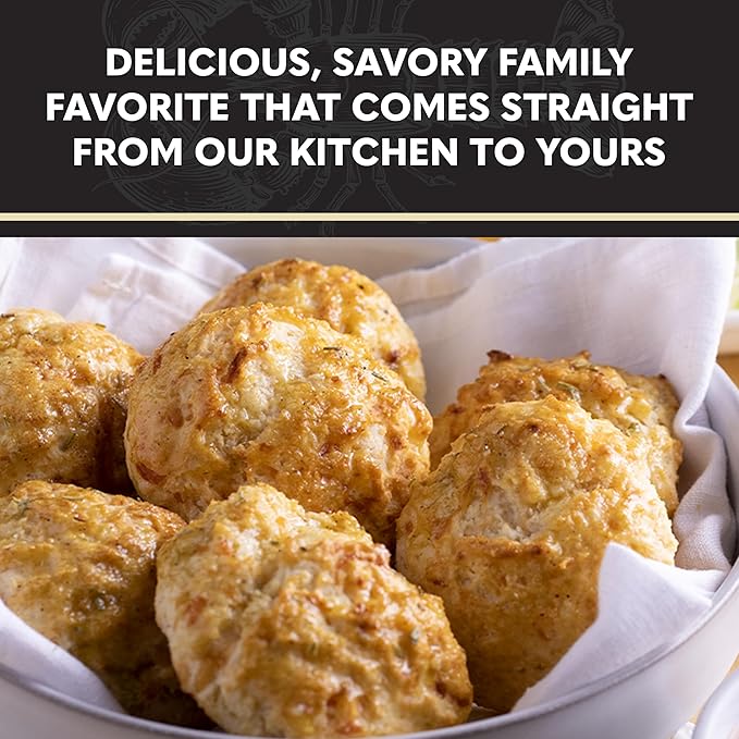 Red Lobster Rosemary Garlic Parmesan Biscuit Mix Rosemary Garlic Herb Seasoning Included 11.36 Oz Box (Pack of 12)