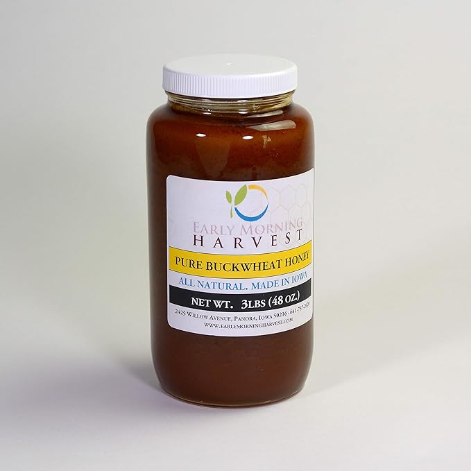 Early Morning Harvest Pure Buckwheat Honey