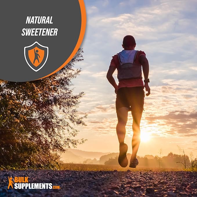 BulkSupplements.com Mannitol Powder - Mannitol Sweetener Sugar Substitute Mannitol Supplement Natural &amp Gluten Free 3g per Servings 5kg (1.1 lbs) (Pack of 5)