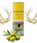 Extra Virgin Olive Oil Tin Great Taste Cold Pressed Fruity Flavor Olive Oil Extra Virgin EVOO from the Land of Sparta 500ml Tin